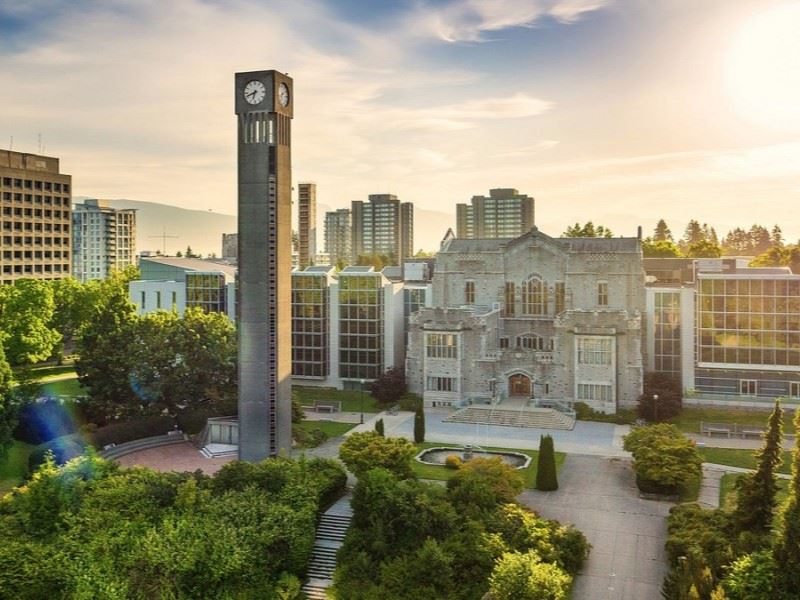 英屬哥倫比亞大學